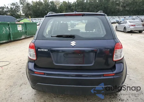 2010 Suzuki Sx4 z USA, uszkodzony, nr VIN JS2YA5A30A6301247